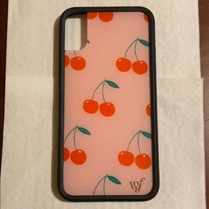 Wildflower iPhone X / Xs case